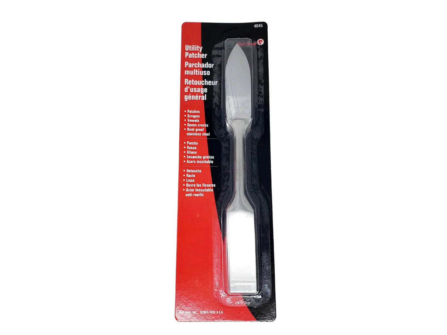 Red Devil Stainless Steel Utility Patcher - Multipurpose Tool