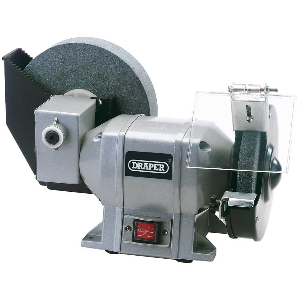Draper 78456 Wet And Dry Bench Grinder 250W each