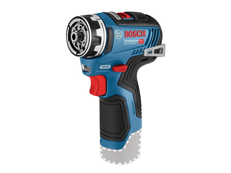 Bosch 06019H3004 Gsr 12V-35 Fc Pro Flexiclick Drill Driver 12V Bare Unit