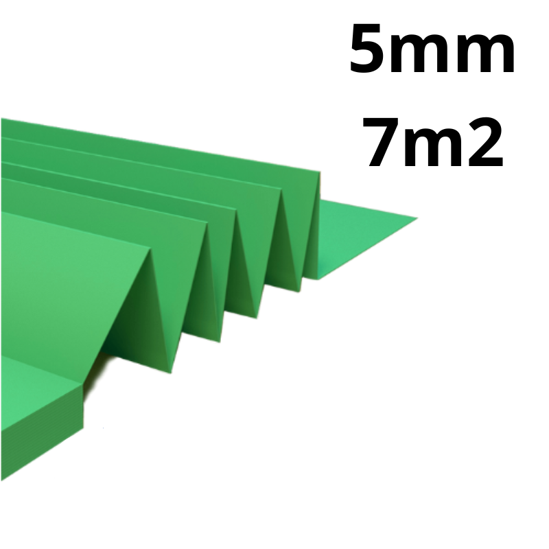 Underlay Quick XPS 5mm - Thermal Base for Laminate and Wood Floors - 7m2 (75.34 sqft) to 56m2 (602.77 sqft) - High Quality
