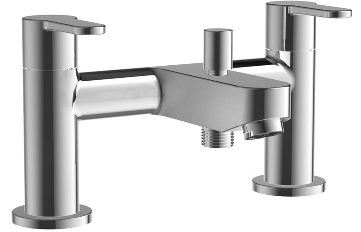 Pia Bath/Shower Mixer & Shower Kit - Chrome
