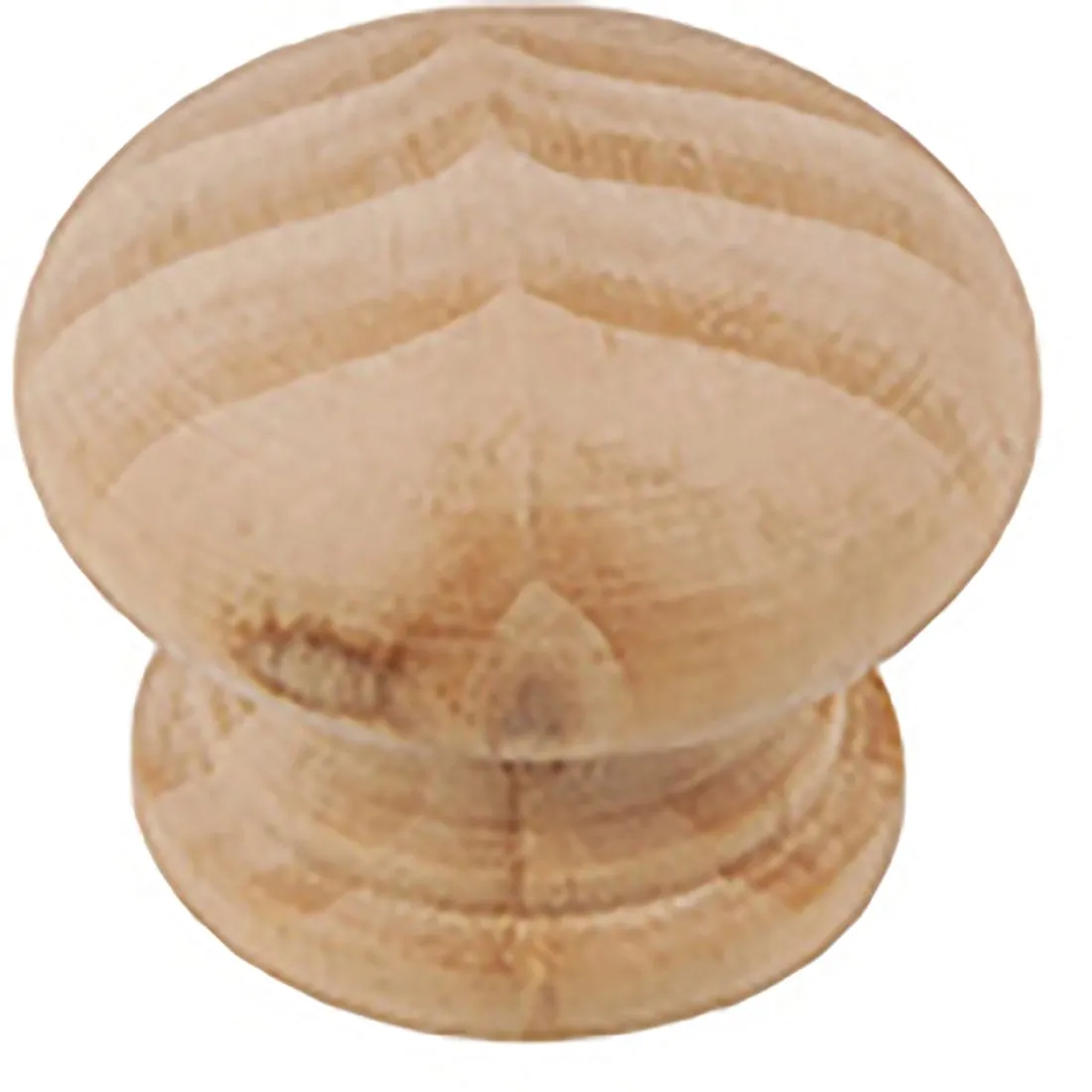 Cupboard Knob Pine 45Mm Pk10