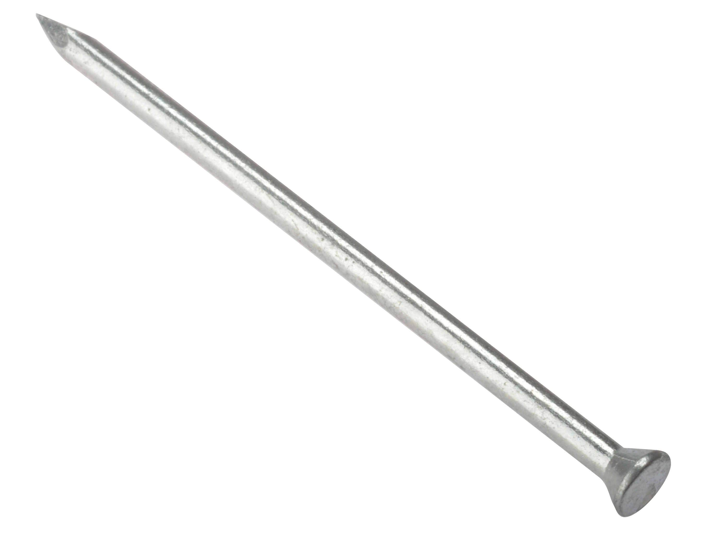 Fixings & Fasteners Masonry Nails | 3.5 X 70Mm | Zinc Plated | Box 100 MN3570