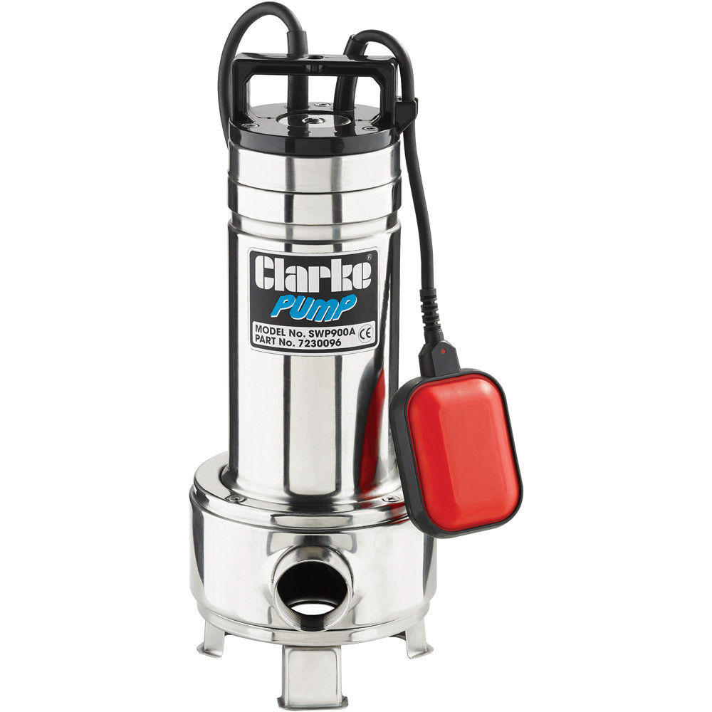 Clarke 7230096 Swp900A Heavy Duty Submersible Sewage Pump