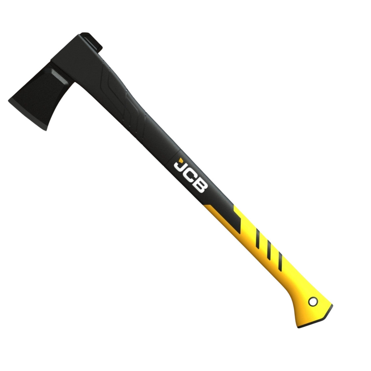 JCB Splitting Axe Pro, 28” (71cm), Fiberglass Handle, Ergonomic Design, Protective Sheath | JCBAXE04