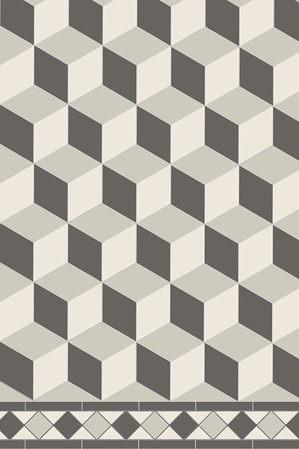 Original Style Victorian Bloomsbury Pattern