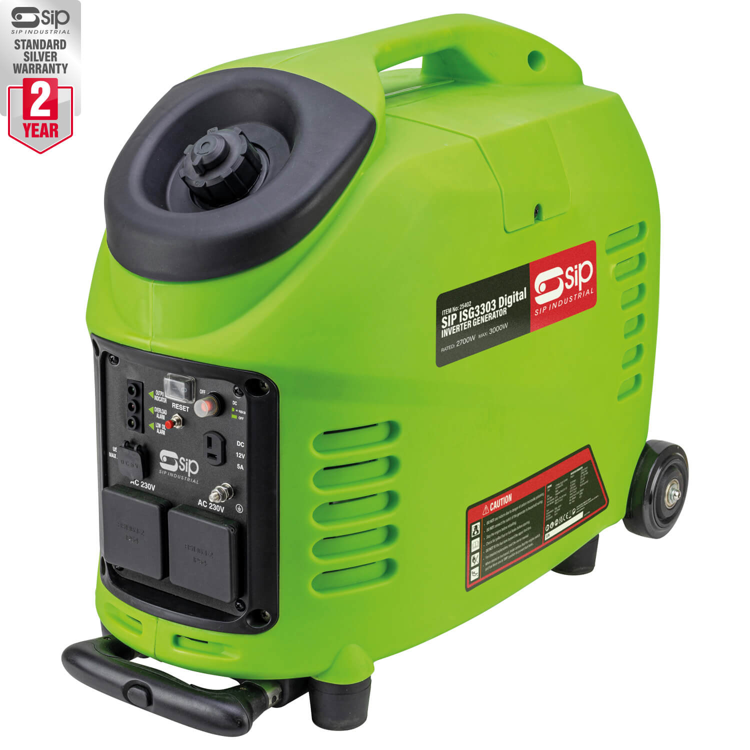 25402 Sip Isg3303 Digital Inverter Generator