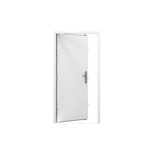 Lathams Left Hand Hinge Security Personnel Door 2020 x 995 x 90mm Open in