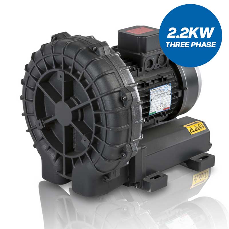 FPZ R40 Side Channel Blower 2.2KW Three Phase