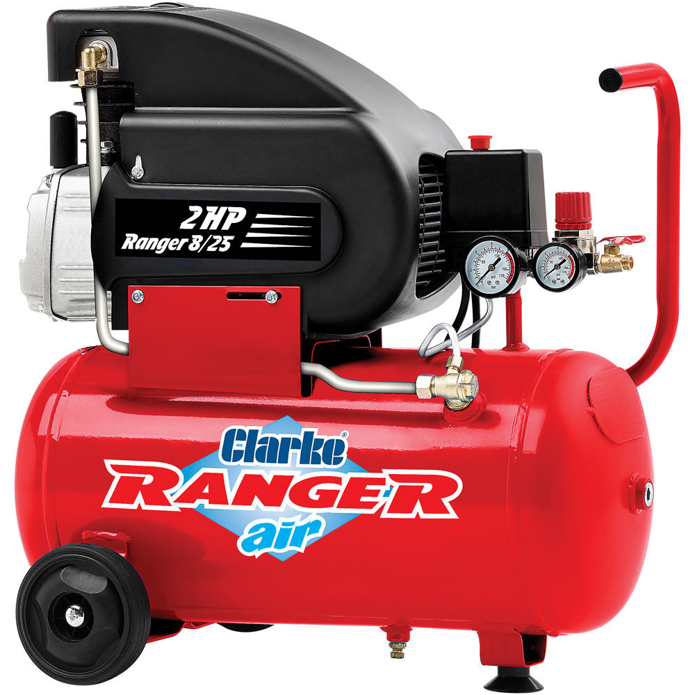 Clarke 2242020 Ranger 8/25 Direct/Dr Compressor