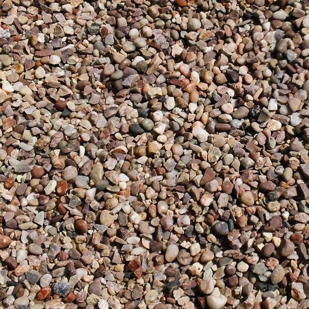 20mm Staffordshire Pink Gravel - 1000kg (40 x Small Bags)
