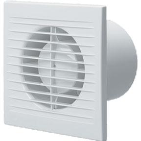 Manrose 4in Extractor Fan + Timer Xf3 G510T