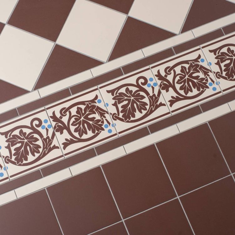 Original Style Victorian Shaftesbury Border