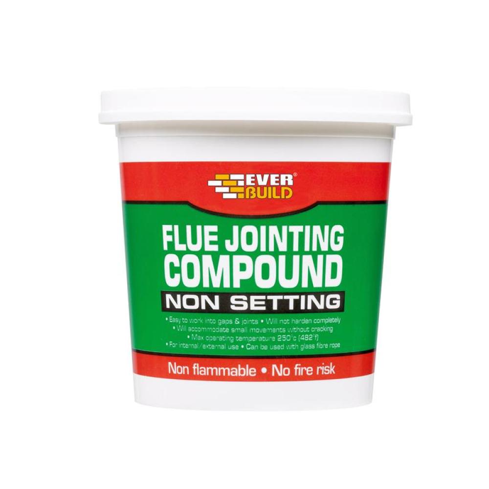 Everbuild Sika 488407 Flue Jointing Compound 1Kg
