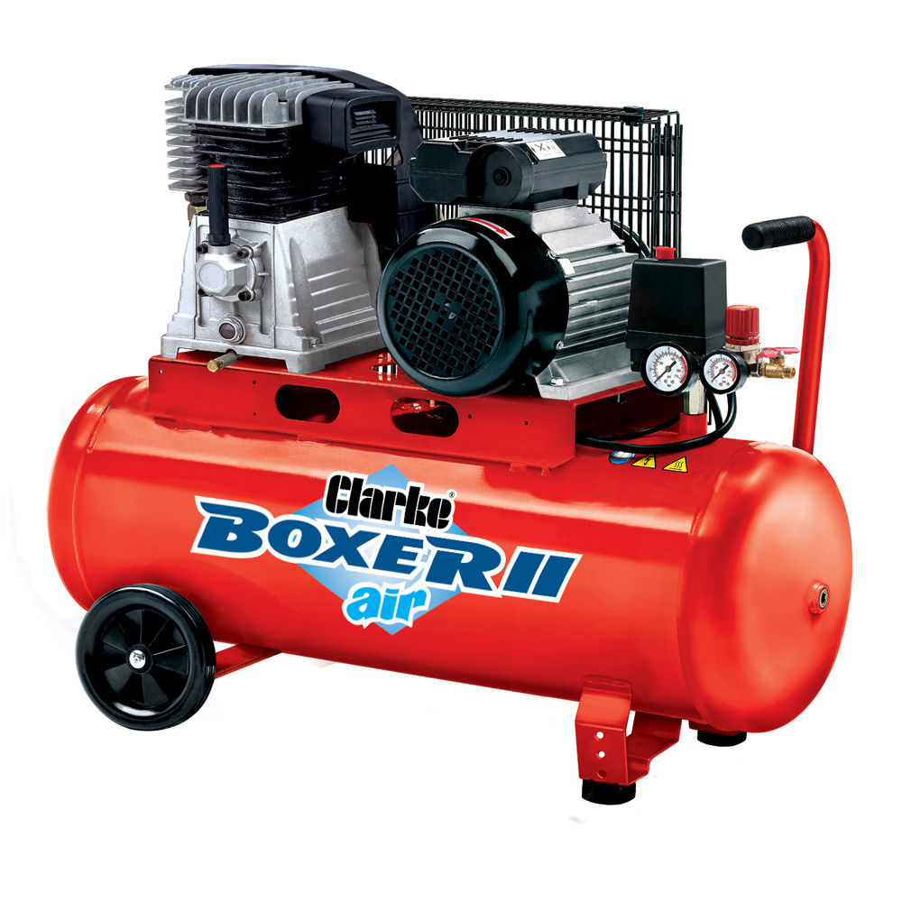 Clarke 2245313 Boxer Ii 14/100P 3Hp 1Ph Compress
