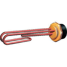 Tesla Immersion Heater 11In + Stat C11AN