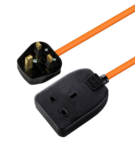 1G 10M 13A Ext Lead Orange BOG10O-MP