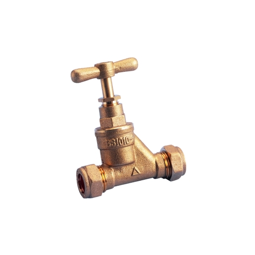 Brass Stop Cock 22mm