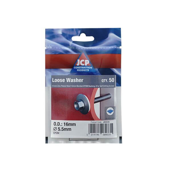 Metalfix Loose Washers BZP
