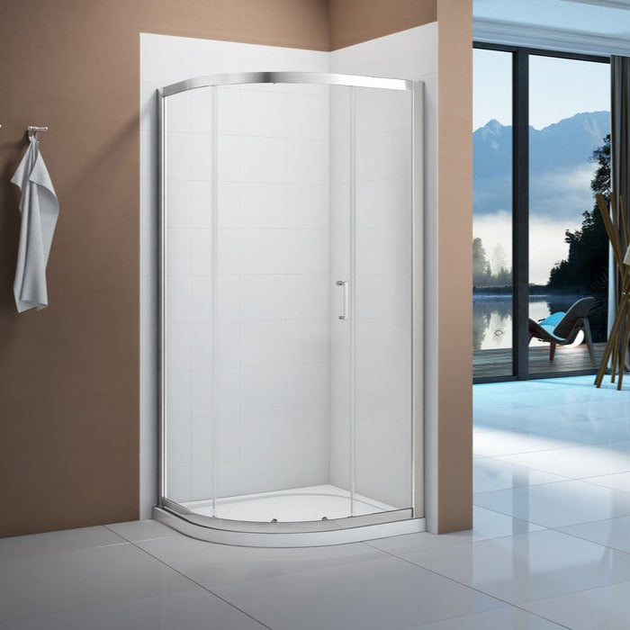 Merlyn Vivid Boost 1000mm 1 Door Quadrant