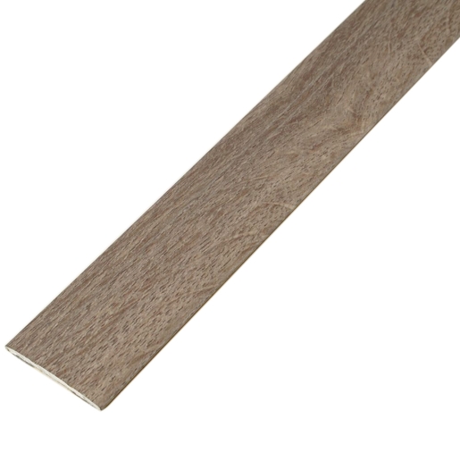 QA Light Grey Oak Cover Strip 900mm