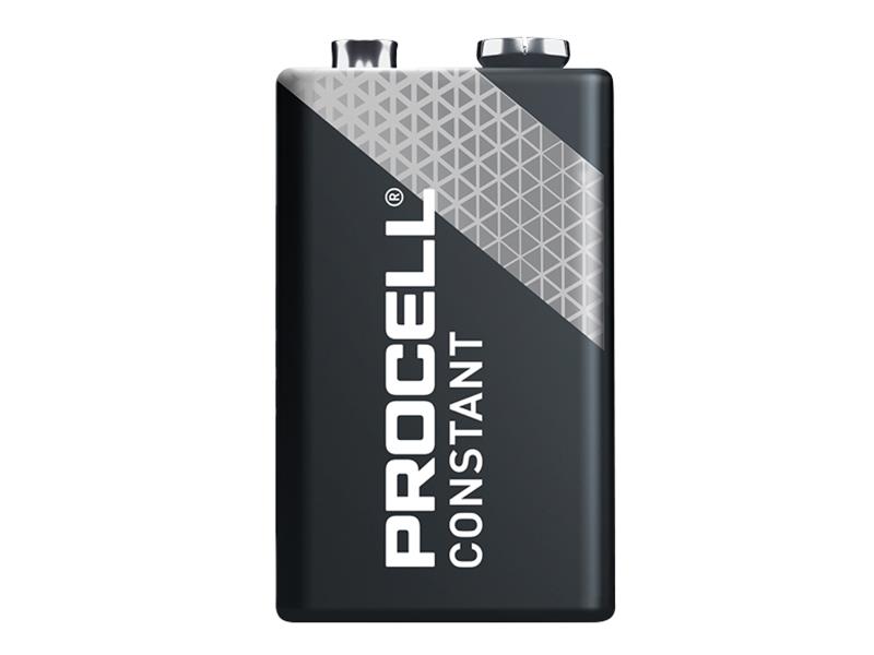 Duracell S19028 9V Procell® Alkaline Constant Power Industrial Batteries (Pack 10)