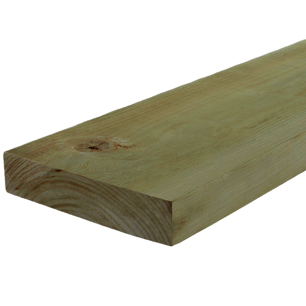 C16 Treated Timber 3600mm x 225mm x 47mm (9in x 2in)