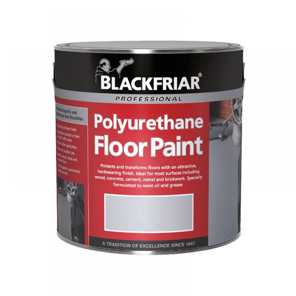 Blackfriar BF2000001E1 Professional Polyurethane Floor Paint Tile Red 500Ml