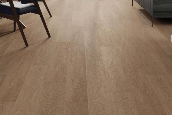 Spectra Luxury Gluedown Vinyl Flooring Greige Oak Plank