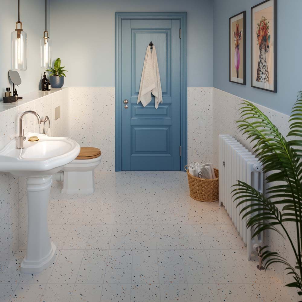 Crafted Confetti Tutti Frutti Porcelain Tile 18x18cm