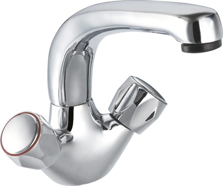 Mv Chrome Monoblock Sink Mixer SMA