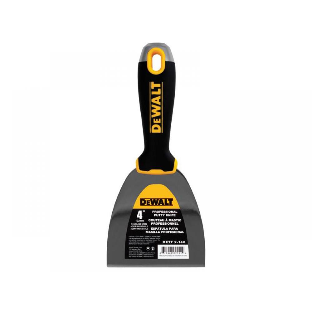 Dewalt Drywall EU2-140 Hammer End Jointing/Filling Knife 100Mm (4In)