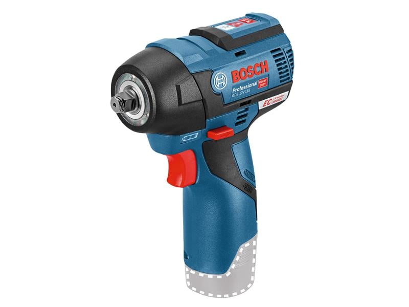 Bosch 06019E0101 Gdr 12V-115 Professional 3/8In Impact Wrench 12V Bare Unit