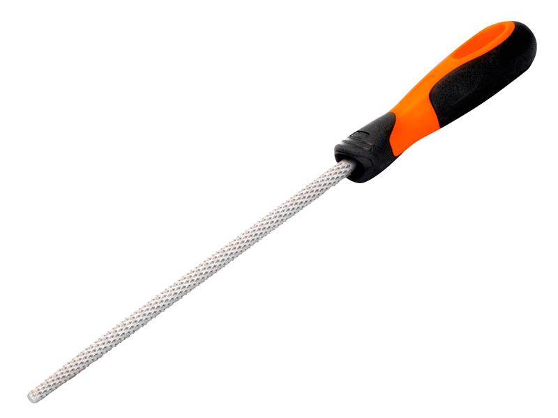 Bahco 6-345-08-2-2 6-345-08-2-2 Ergo™ Round Second Cut Cabinet Rasp 200Mm (8In)
