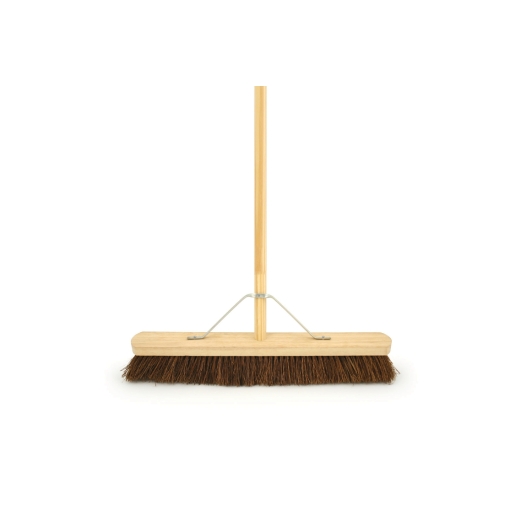 4Trade Broom with Metal Support Bracket