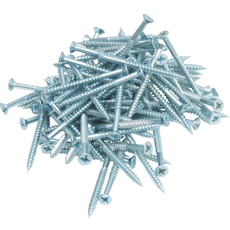 BZP Countersunk Pozi Woodscrews