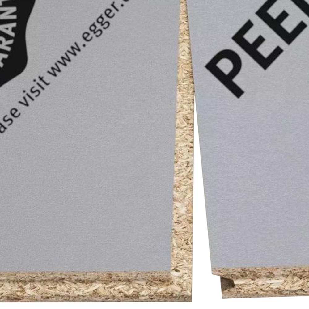 Egger P5 Peel Clean Xtra T&G Chipboard Flooring 2400mm x 600mm x 22mm - Pallet of 60 | 86.40m2