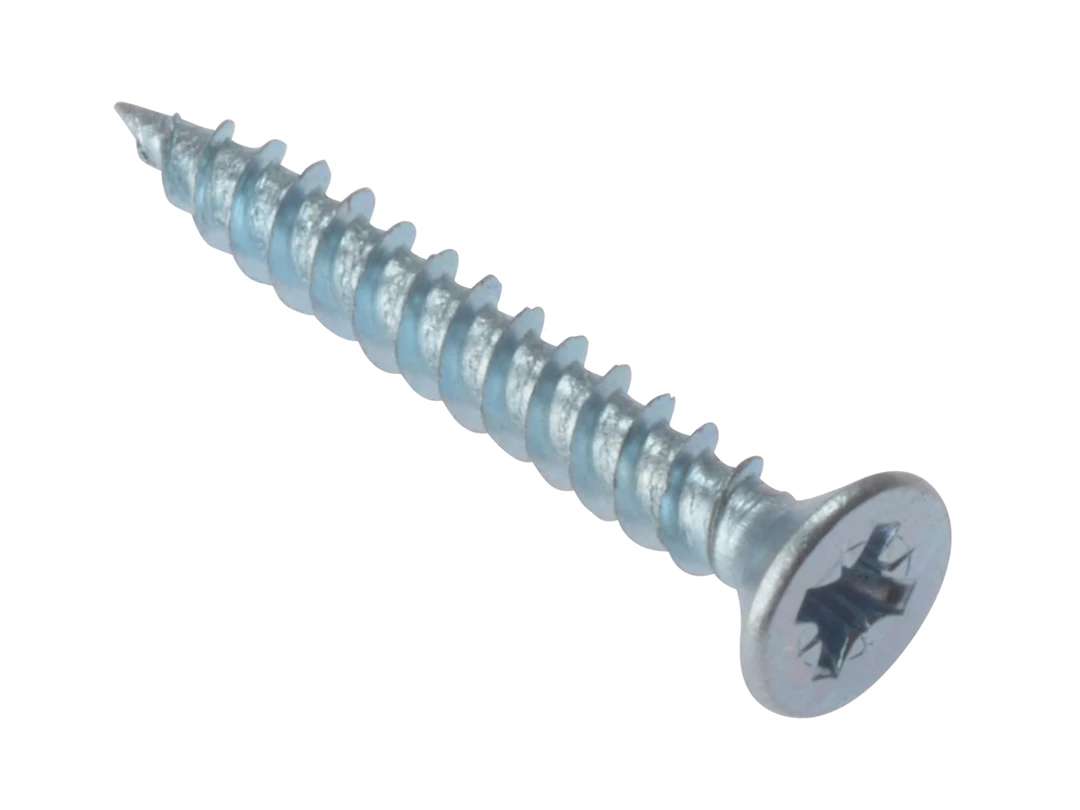 Fandf CSK128ZP General-Purpose Screw - Zinc Plated 1/2in X 8 (Box Of 200)
