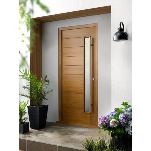 Stockholm External Front Oak Veneer Door 1981 x 762 x 44mm