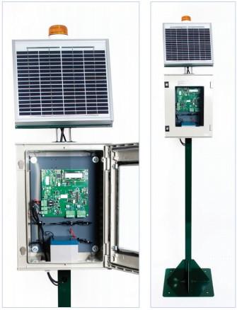 Darcy Complete Solar Powered Separator Alarm with High Oil Probe (Beacon)