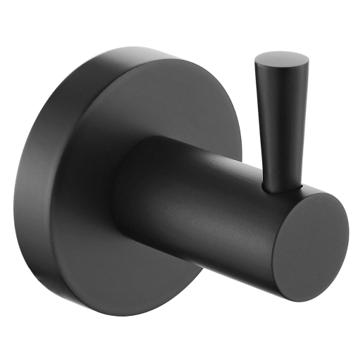 Bristan RD HOOK BLK Round Hook Brass Black