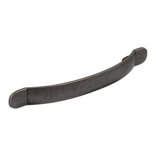 D Handle Pewter Effect 128mm Centre