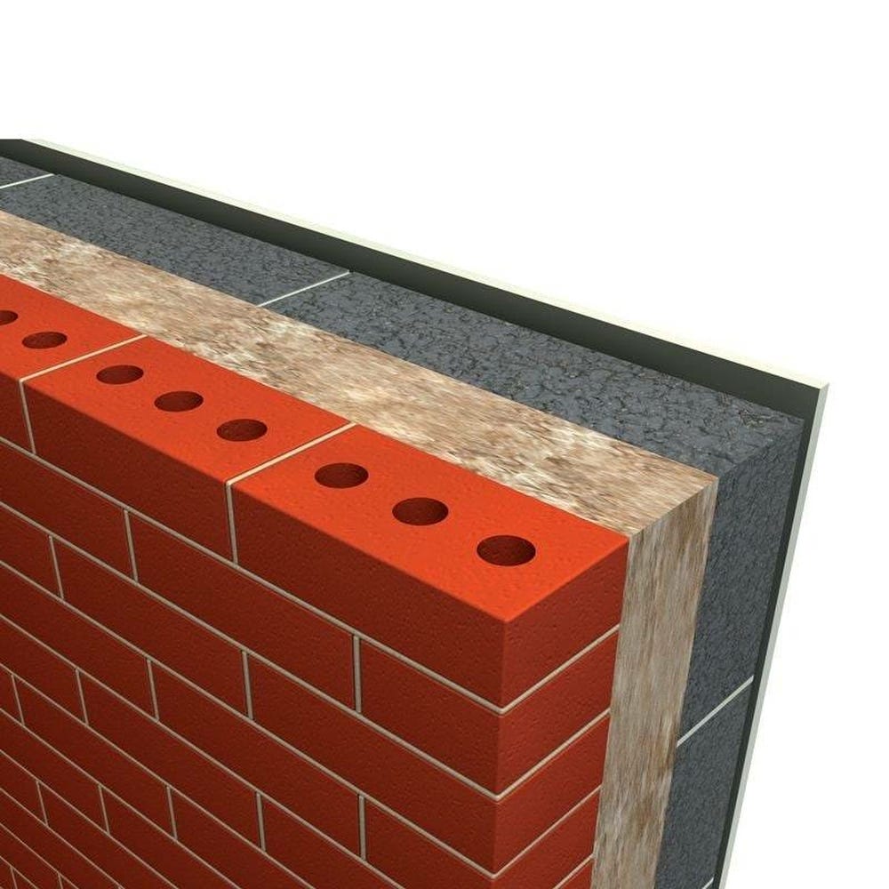 Knauf 37 Standard Earthwool Dritherm Cavity Slab 1200mm x 455mm x 65mm - Pack of 10 | 5.5m2