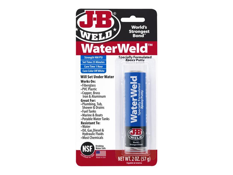 J-B Weld Waterweld™ Epoxy Putty 57G 8277UK