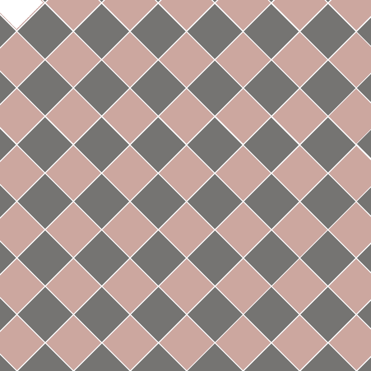 Original Style Victorian Dorchester Carnation Pink Pattern