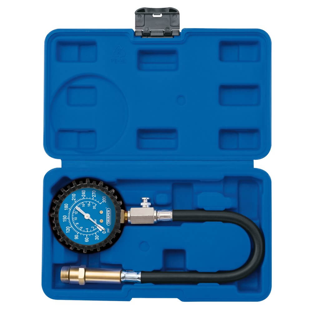 Draper 35880 Petrol Compression Tester each