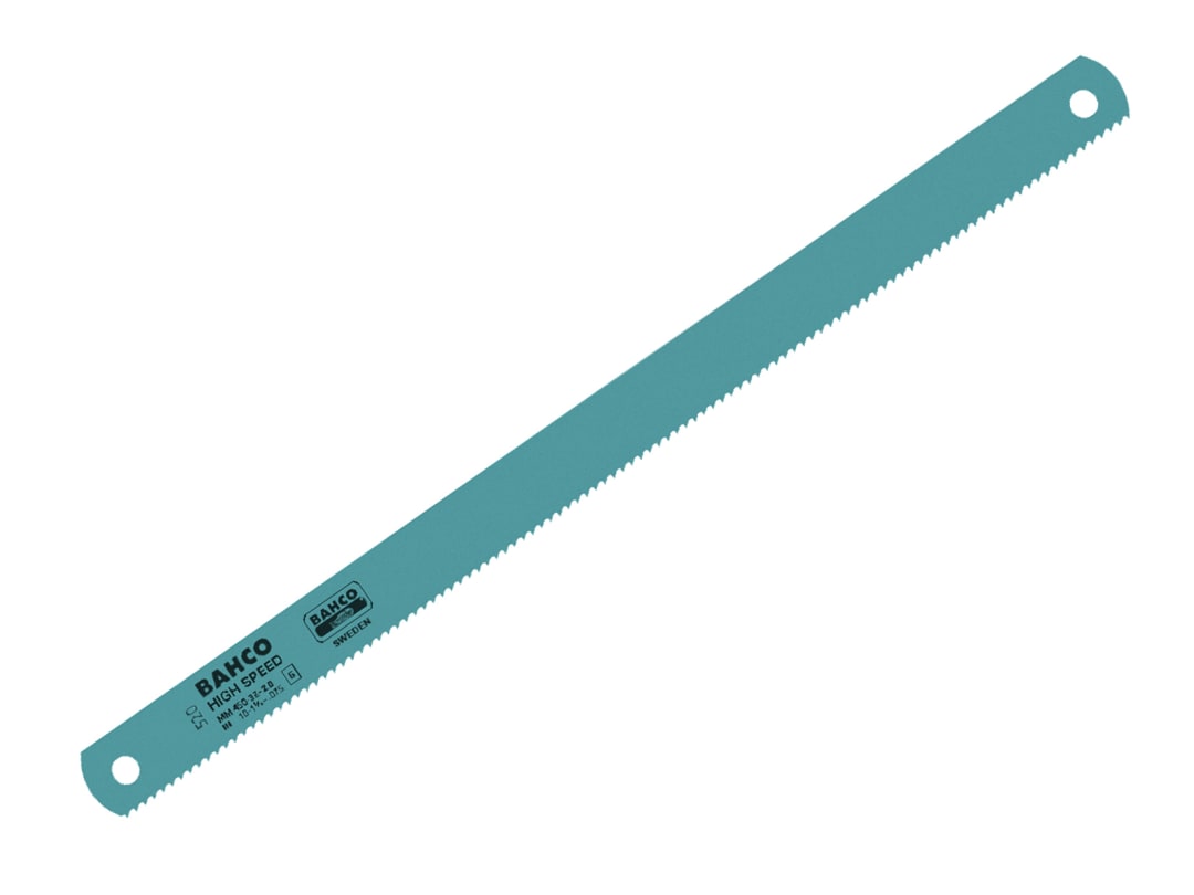 Bahco 3802 HSS Power Hacksaw Blades 350mm (14in) x 1in x 14 TPI 3802-350-25-1.25-14