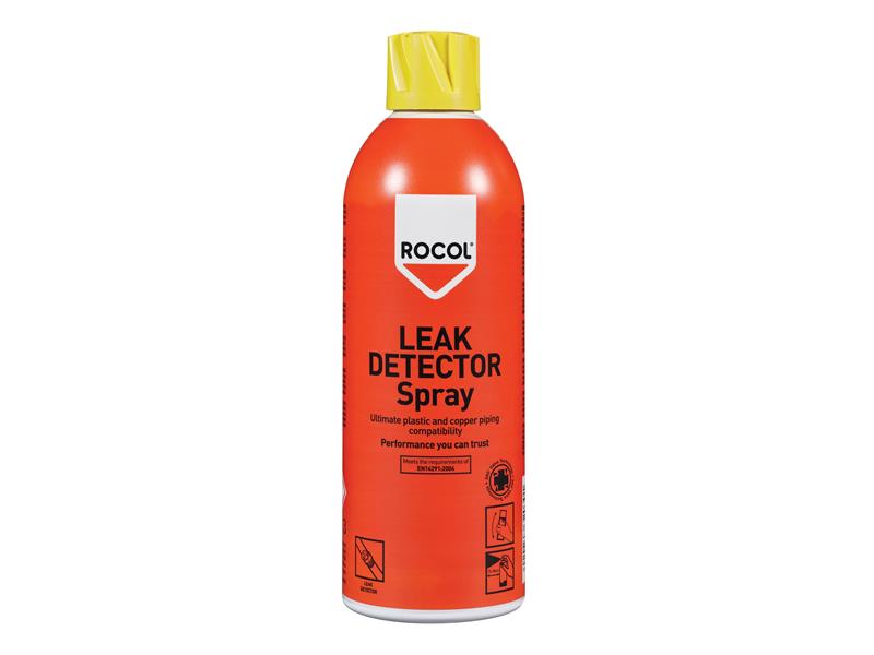 Rocol 32099 Leak Detector Spray 400Ml