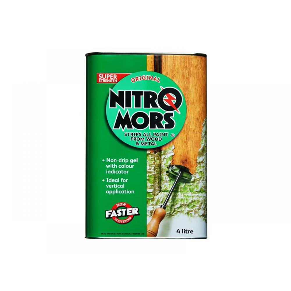 Nitromors NPV004 All-Purpose Paint & Varnish Remover 4 Litre