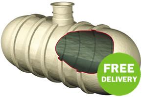 Klargester Cesspool 3800l